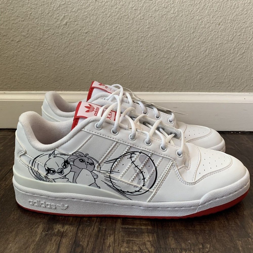 Adidas Forum Low x Disney Pixar Lotso & Friends Shoes - Size 9.5